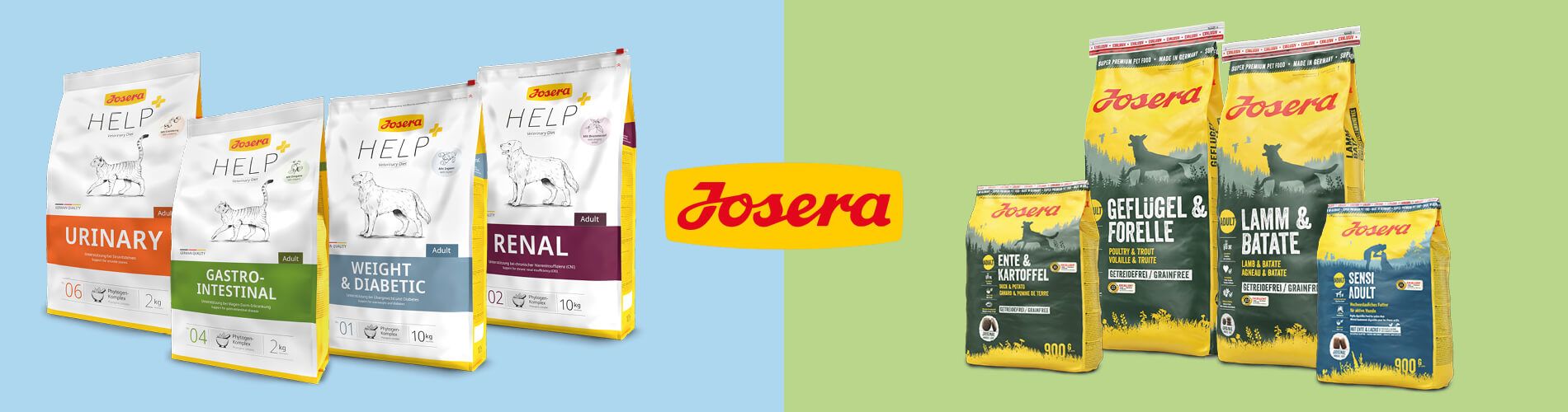Josera Exklusiv, Help Standardbanner Josera Exklusiv, Help Standardbanner