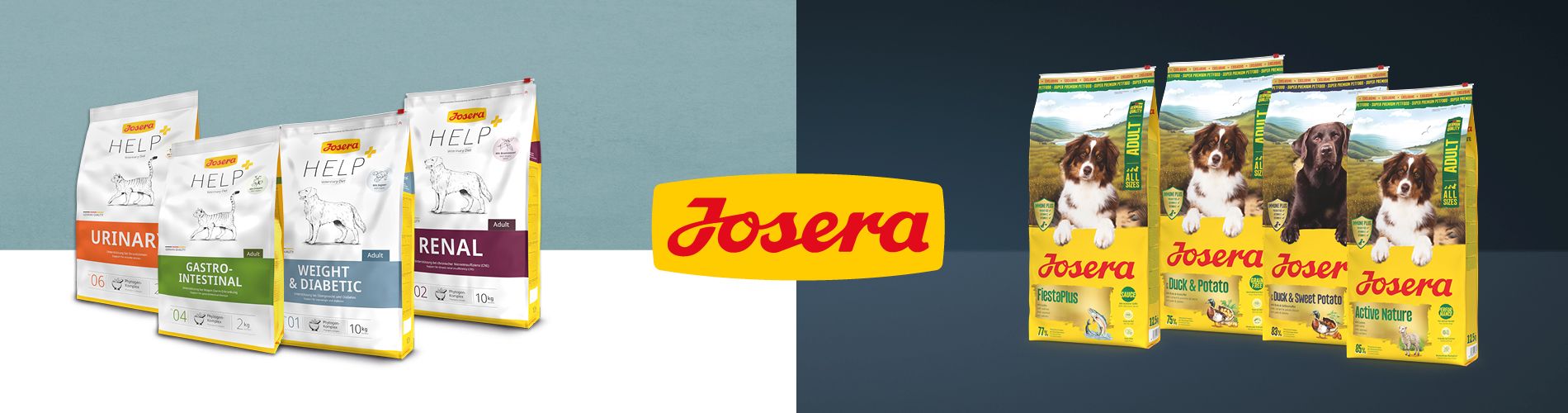 Josera Exklusiv, Help Standardbanner