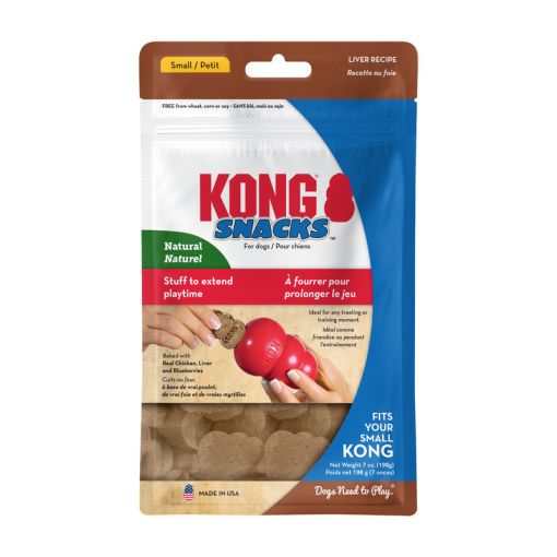 KONG Snack Stuffn Liver 198g Small