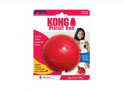 KONG Biscuit Ball Small