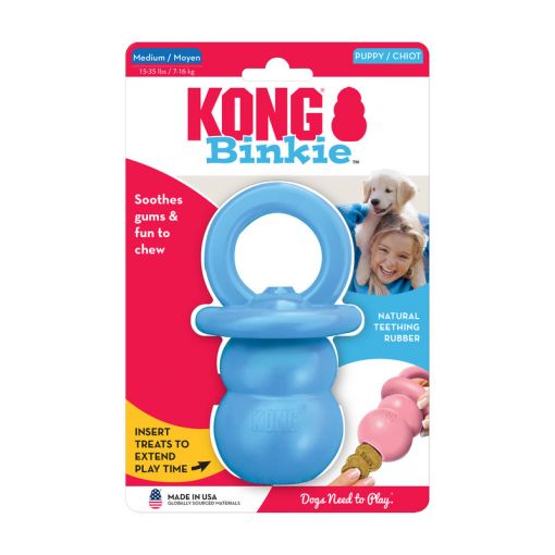 KONG Puppy Binkie Medium Sortiert