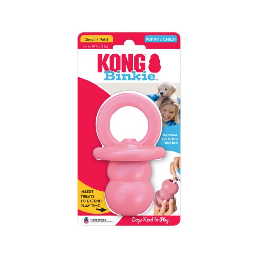 KONG Puppy Binkie Small Sortiert