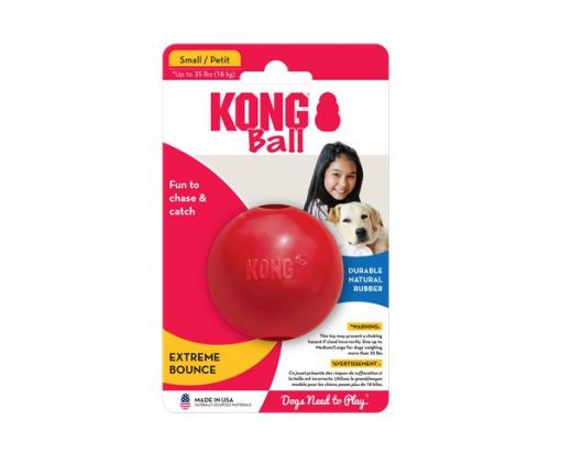 KONG Ball With Hole Small