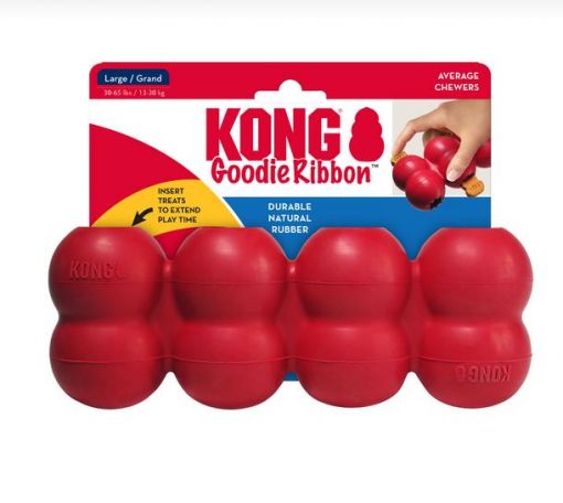 KONG Goodie Ribbon Large