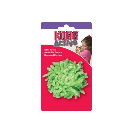 KONG Cat Active Moppy Ball Sortiert