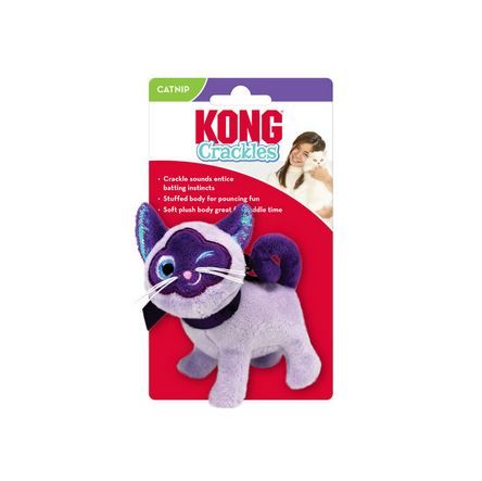 KONG Cat Crackles Winkz Cat