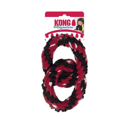 KONG Signature Rope Double Ring Tug