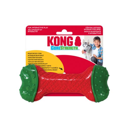 KONG Holiday CoreStrength Bone Medium / Large