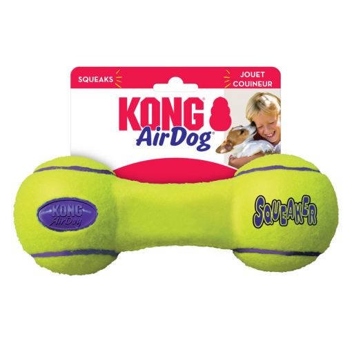 KONG Airdog Squeaker Dumbbell Large