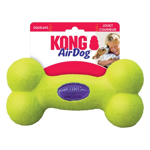 KONG Airdog Squeaker Bone Large