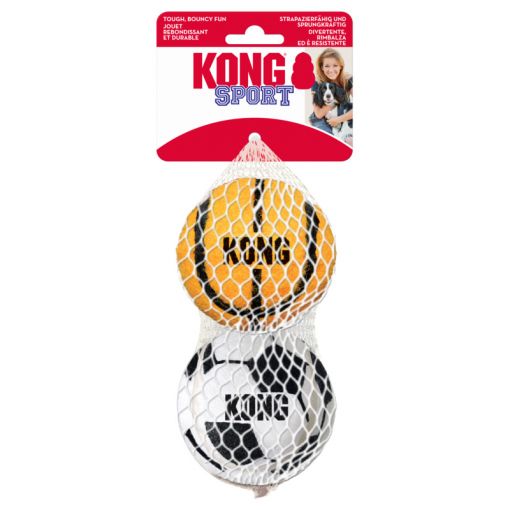 KONG Sport Balls Large 2er Pack Sortiert