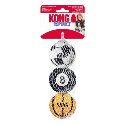 KONG Sport Balls Medium 3er Pack Sortiert