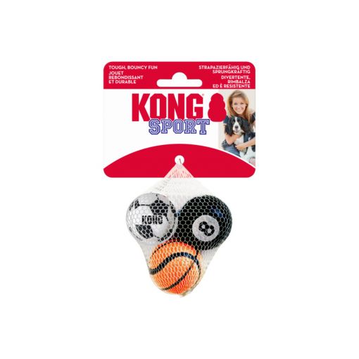 KONG Sport Balls Extra Small 3er Pack Sortiert