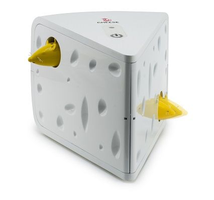 PetSafe Cheese Automatisches Katzenspielzeug