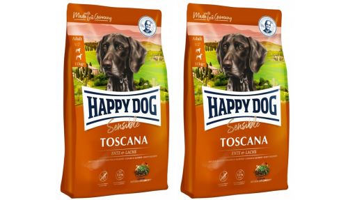 Happy Dog Supreme Sensible Toscana 2 x 12,5 kg Sparpaket