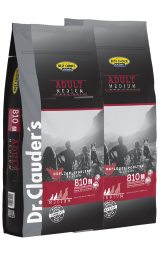 Dr. Clauders Best Choice Adult Medium Breed 2 x 12,5 kg Sparpaket