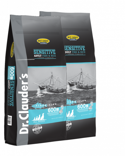 Dr. Clauders Best Choice All Breed Fish & Rice 2 x 12,5 kg Sparpaket