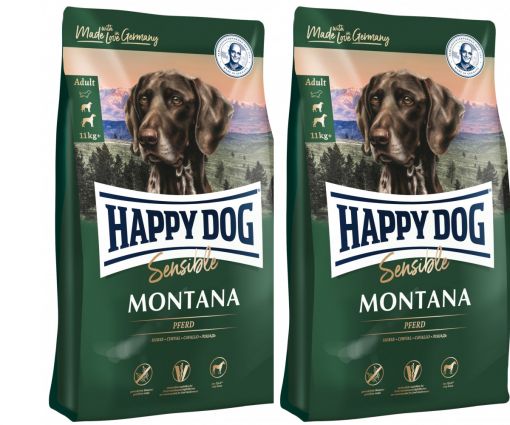 Happy Dog Supreme Sensible Montana 2x10 kg Sparpaket