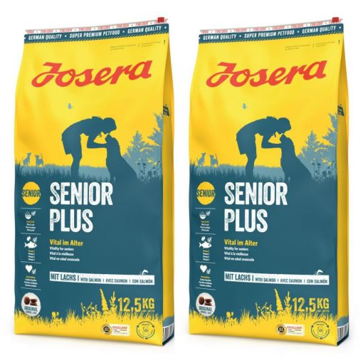 Josera SeniorPlus 2 x 12,5 kg Sparpaket
