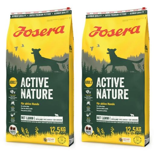 Josera Active Nature 2 x 12,5 kg Sparpaket