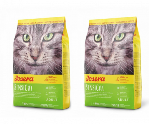 Josera Cat Sensicat 2 x 10 kg - Sparpaket