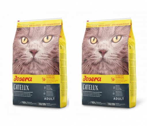 Josera Cat Catelux 2 x 10 kg - Sparpaket