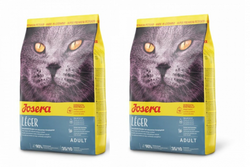 Josera Cat Leger 2 x 10 kg - Sparpaket