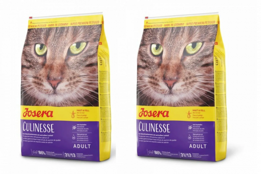 Josera Cat Culinesse 2 x 10 kg - Sparpaket