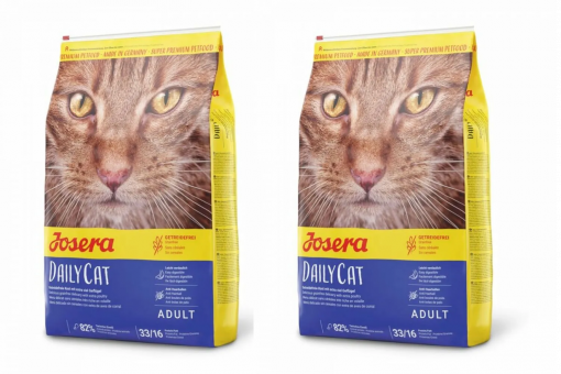 Josera Cat DailyCat 2 x 10 kg - Sparpaket