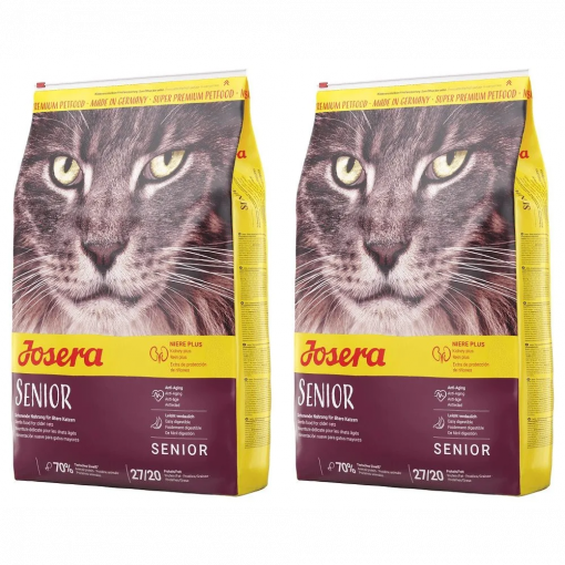 Josera Cat Senior 2 x 10 kg - Sparpaket
