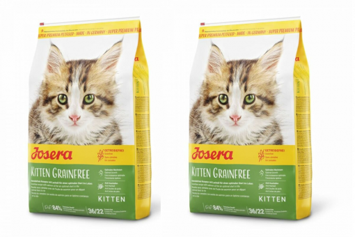 Josera Cat Kitten Grainfree 2 x 10 kg - Sparpaket