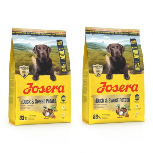 Josera Duck & Sweet Potato 2 x 12,5 kg - Sparpaket