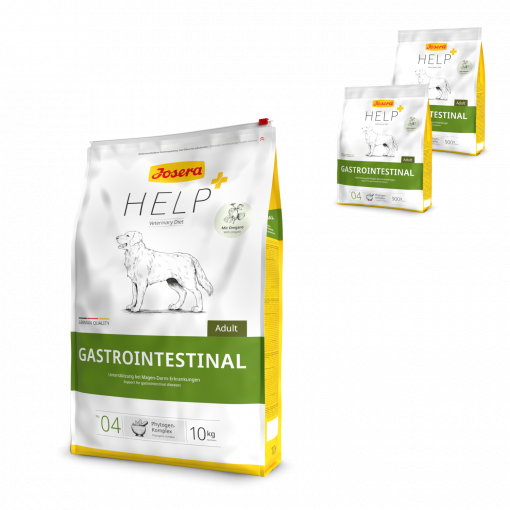 Josera Help GastroIntestinal 10 kg + 2 x 900 g gratis