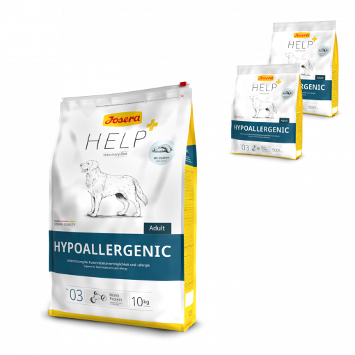 Josera Help Hypoallergenic 10 kg + 2 x 900 g gratis