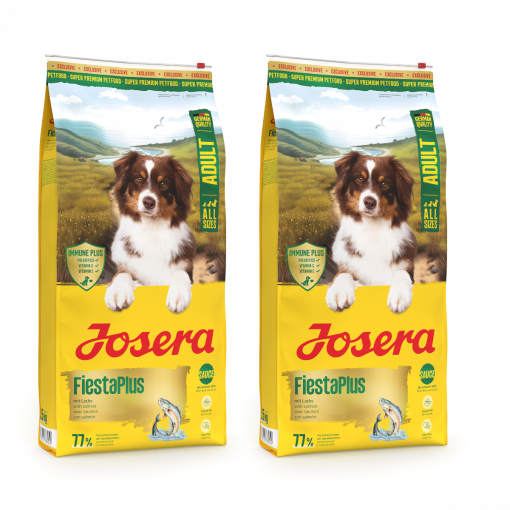 Josera FiestaPlus 2 x 12,5 kg Sparpaket