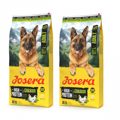 Josera High Protein Chicken 2 x 12,5 kg - Sparpaket