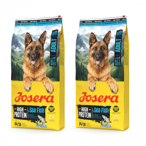 Josera High Protein Sea Fish 2 x 12,5 kg Sparpaket