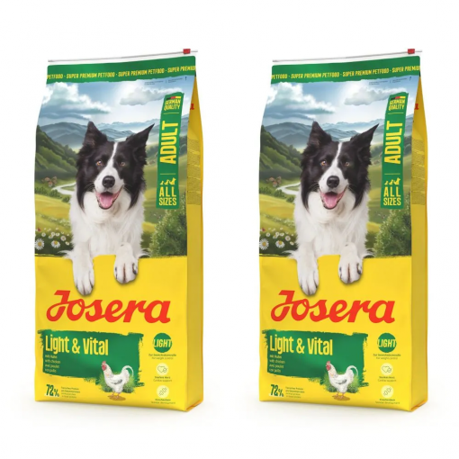 Josera Light & Vital 2 x 12,5 kg Sparpaket