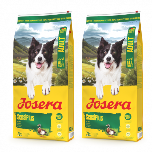 Josera SensiPlus 2 x 12,5 kg Sparpaket Josera SensiPlus 2 x 12,5 kg Sparpaket