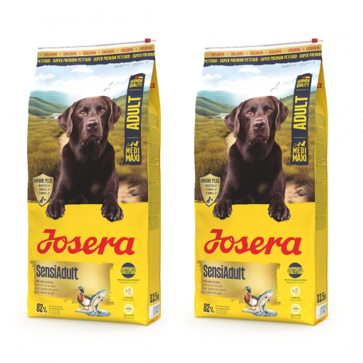 Josera SensiAdult Medi/Maxi 2 x 12,5 kg Sparpaket