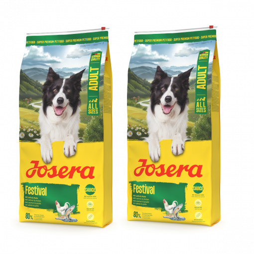 Josera Festival 2 x 12,5 kg Sparpaket Josera Festival 2 x 12,5 kg Sparpaket