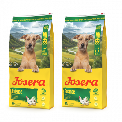 Josera Balance Senior 2 x 12,5 kg Sparpaket Josera Balance Senior 2 x 12,5 kg Sparpaket