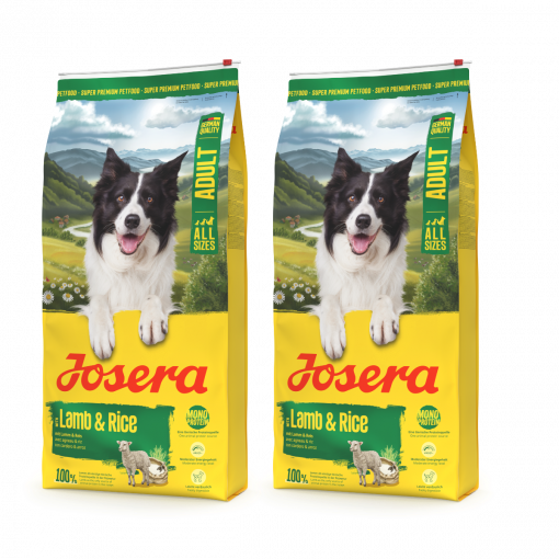 Josera Lamb & Rice 2 x 12,5 kg Sparpaket