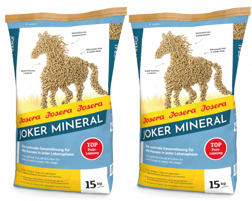 Josera Pferd Joker-Mineral 2 x 15 kg Sparpaket