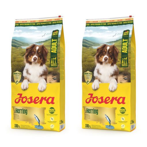Josera Herring 2 x 12,5 kg Sparpaket Josera Herring 2 x 12,5 kg Sparpaket