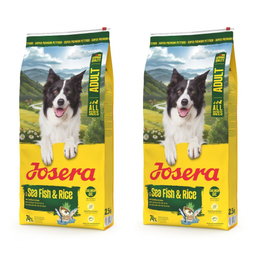 Josera Sea Fish & Rice 2 x 12,5 kg Sparpaket Josera Sea Fish & Rice 2 x 12,5 kg Sparpaket