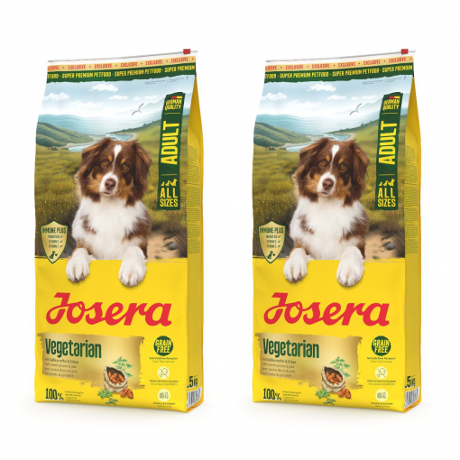 Josera Vegetarian 2 x 12,5 kg Sparpaket Josera Vegetarian 2 x 12,5 kg Sparpaket
