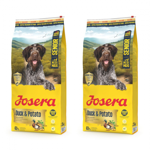 Josera Ente & Kartoffel Senior 2 x 12,5 kg Josera Ente & Kartoffel Senior 2 x 12,5 kg