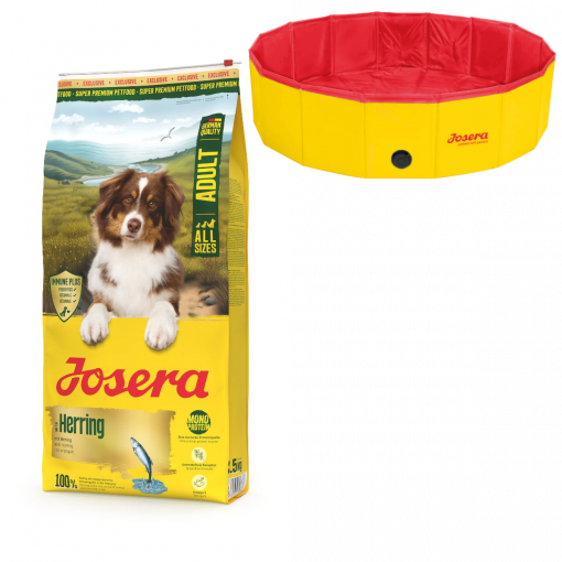 Josera Herring 12,5 kg + Hundepool 120x30 cm gratis Josera Herring 12,5 kg + Hundepool 120x30 cm gratis