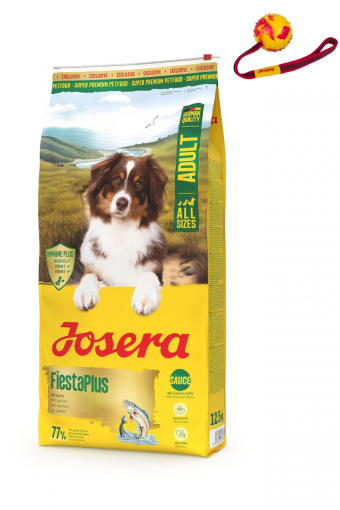 Josera FiestaPlus 12,5 kg + Wurfball gratis